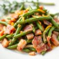 Haricots Verts met Pancetta en Citrus-Zeste