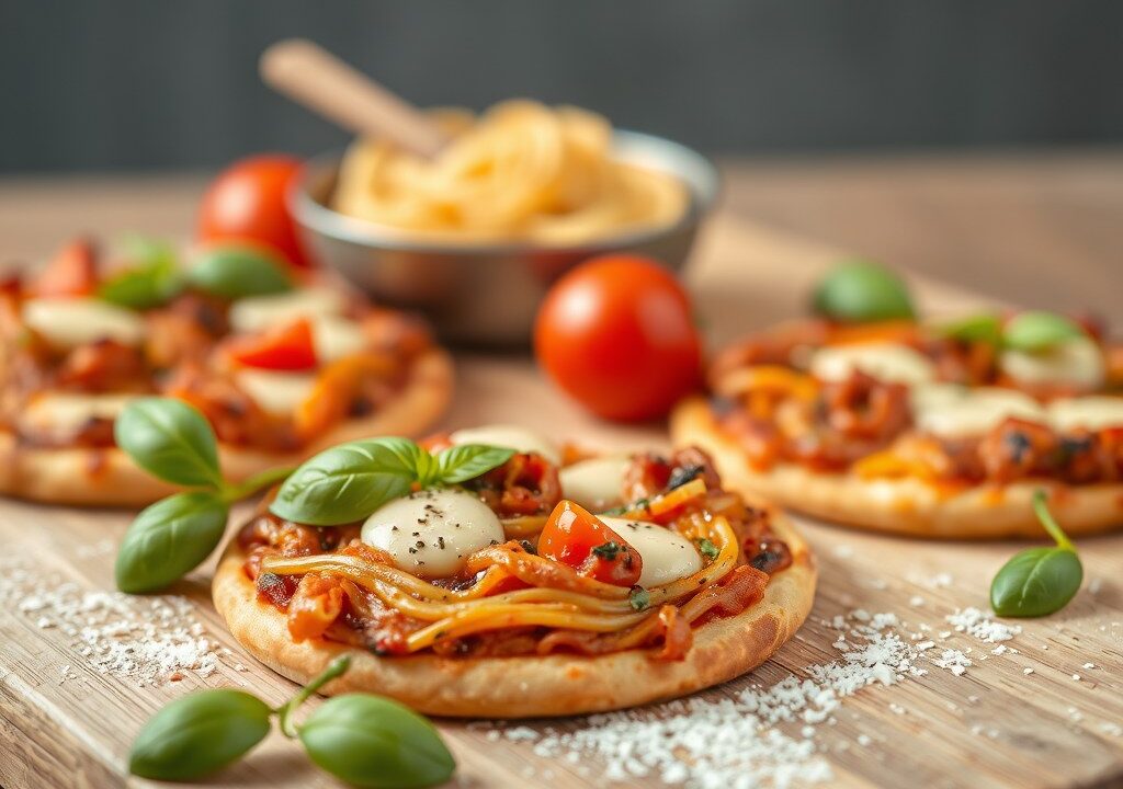 Hartjespizza’s, AI-gegenereerde illustratie