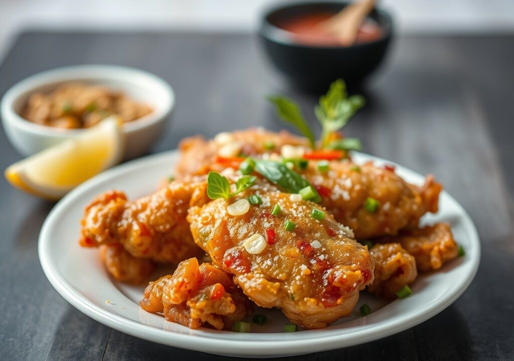 Hati Goreng Surabaya — AI-gegenereerde illustratie
