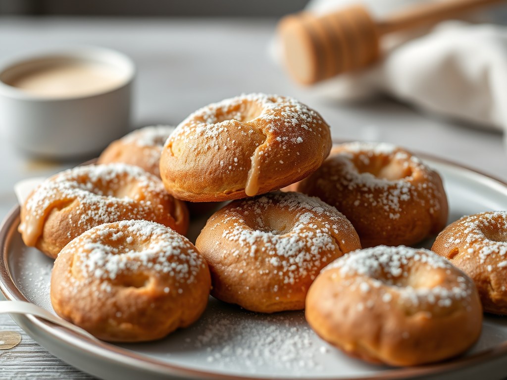 Havermout koekjes Low kCal, AI-gegenereerde illustratie