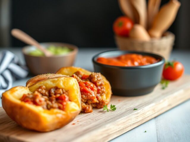 Heerlijke ovenschotel — AI-gegenereerde illustratie