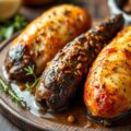 Heilbot, Sperciebonen en Artisjokken uit de oven