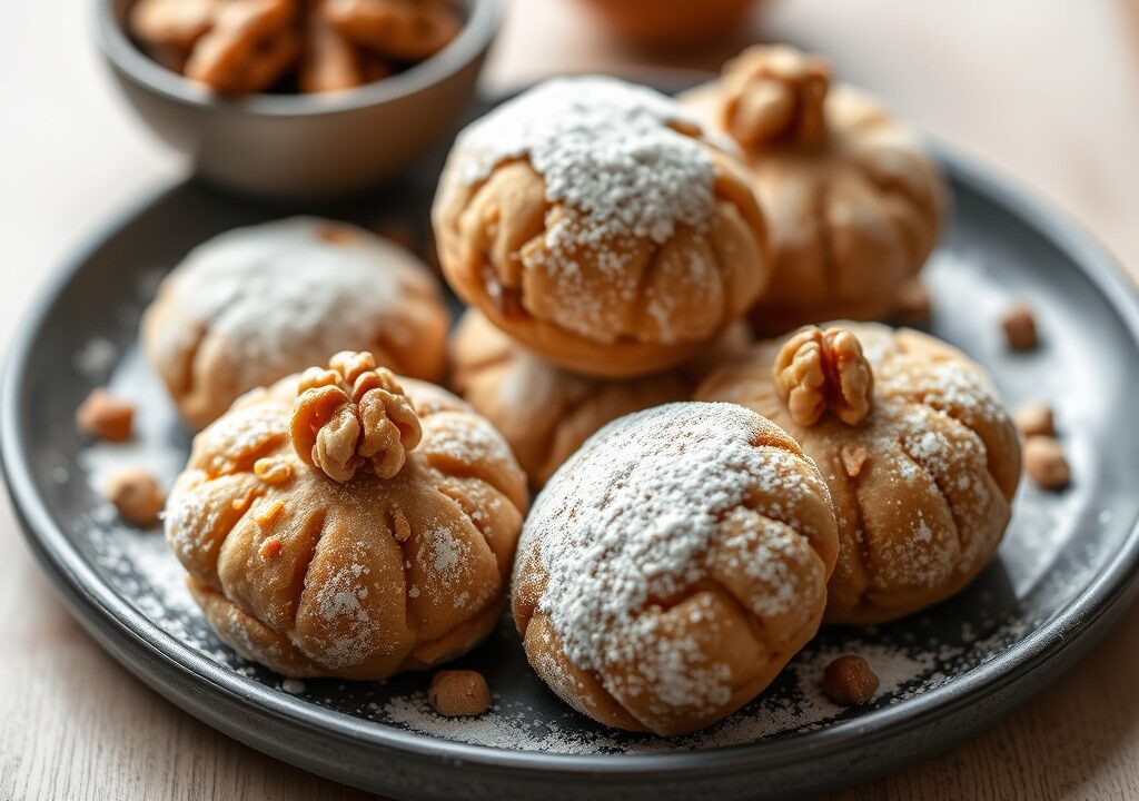 Herfstkoekjes, AI-gegenereerde illustratie