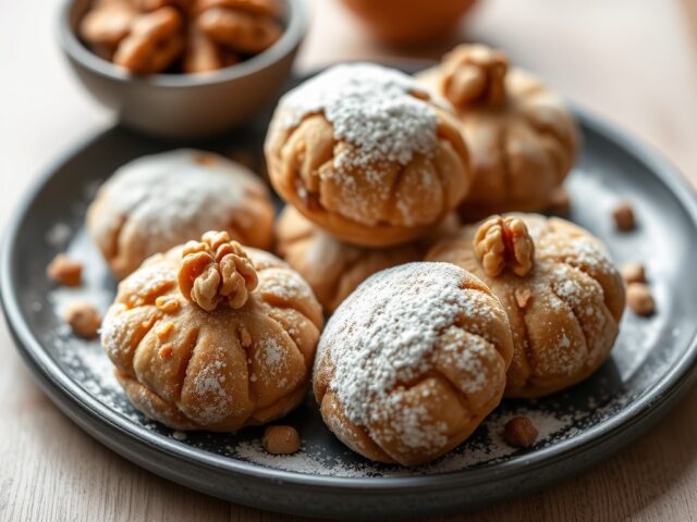 Herfstkoekjes — AI-gegenereerde illustratie