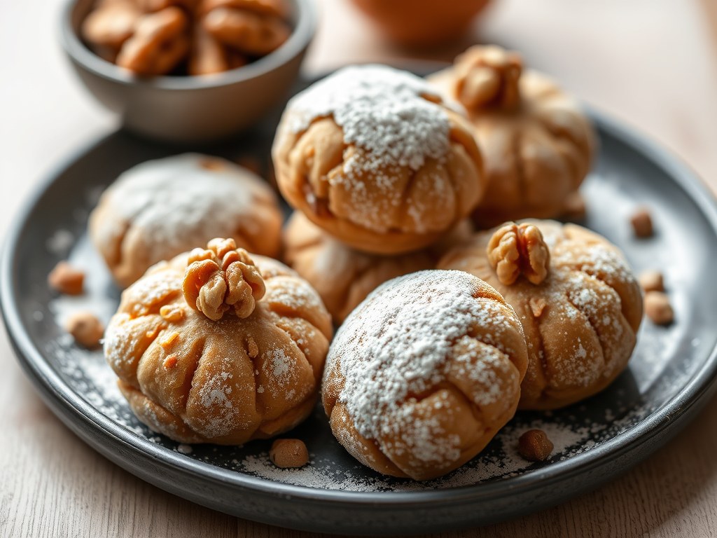Herfstkoekjes, AI-gegenereerde illustratie