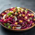 Herfstsalade met rode kool