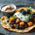 Hertenbiefstuk met Tortilla