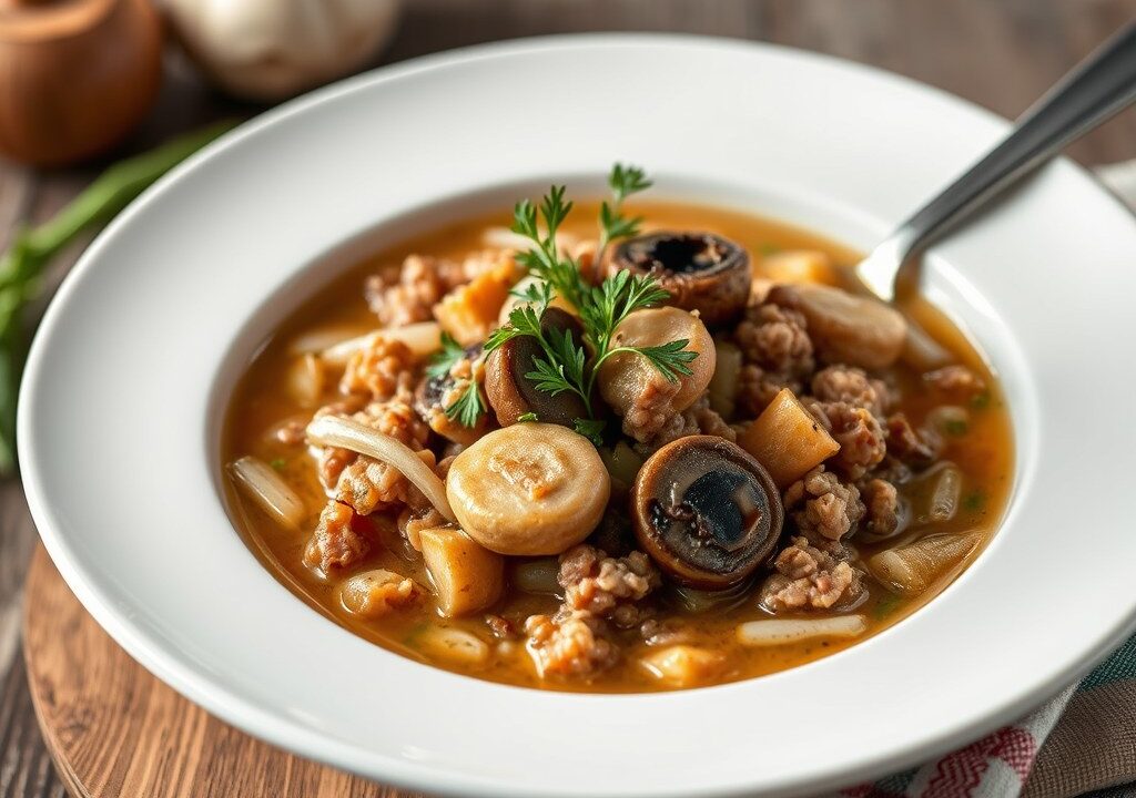 Hexensuppe — AI-gegenereerde illustratie