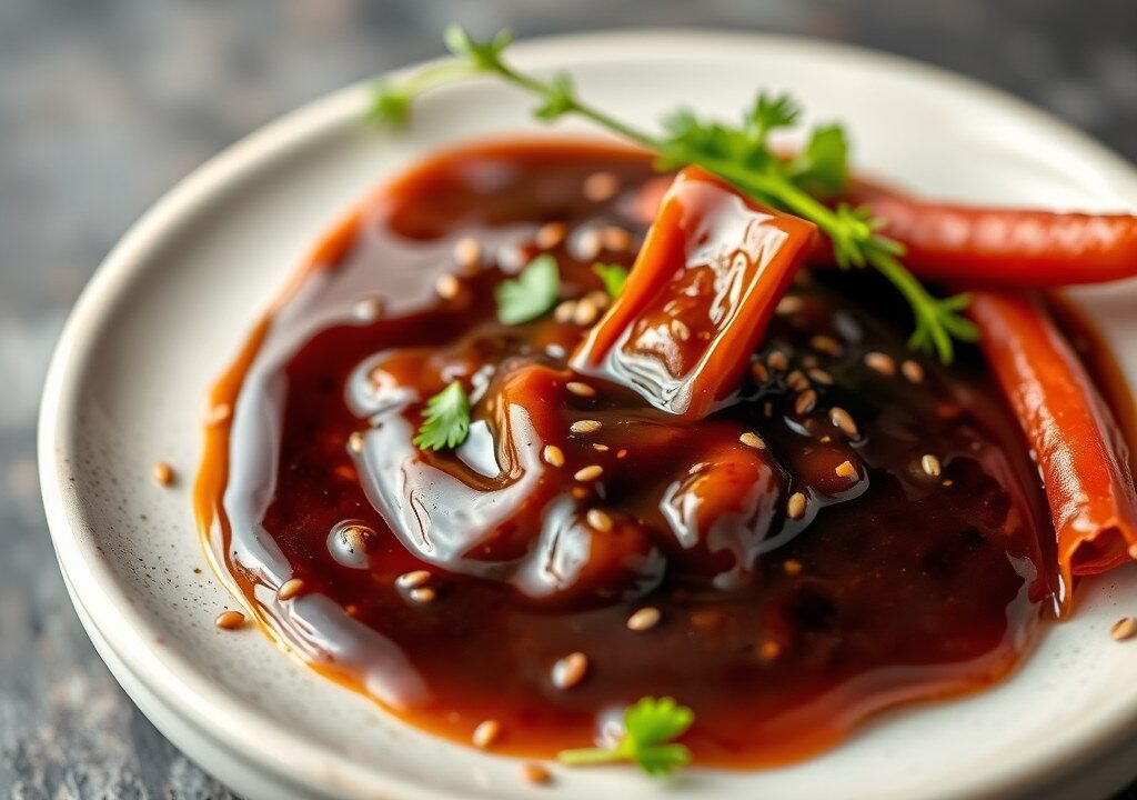 Hoisin Saus I (Zelf Namaken) — AI-gegenereerde illustratie