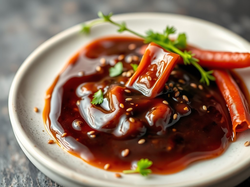 Hoisin Saus I (Zelf Namaken), AI-gegenereerde illustratie