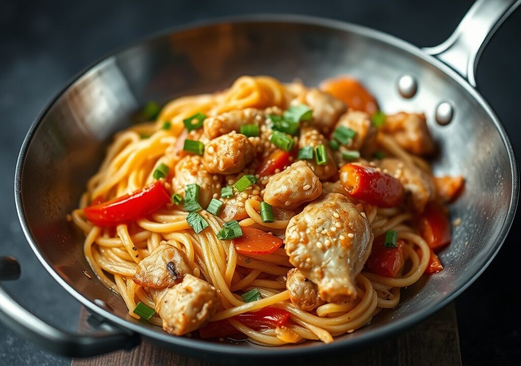 Hollandse Bami — AI-gegenereerde illustratie