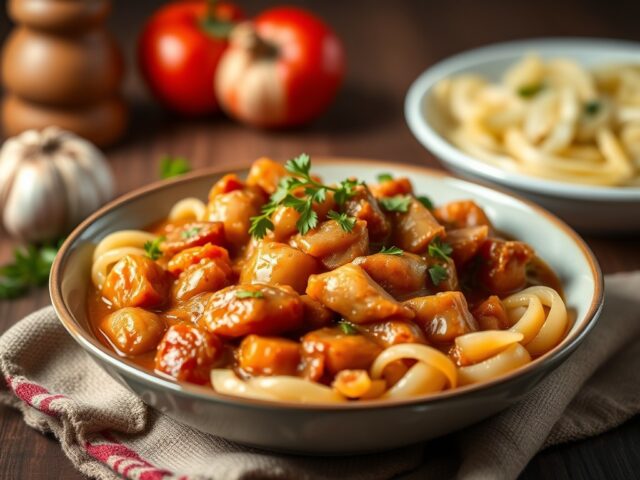 Hollandse Goulash — AI-gegenereerde illustratie