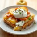 Hollandse maatjesharing met appel