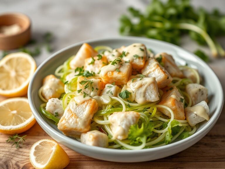 Hollandse vissalade — AI-gegenereerde illustratie