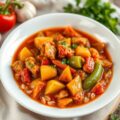 Hongaarse Goulash Stoofpot