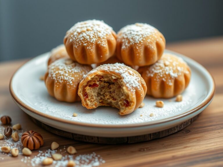 Honingkoekjes — AI-gegenereerde illustratie