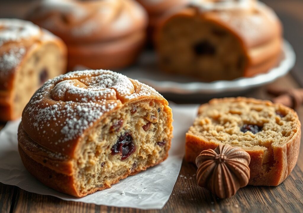 Hoogeveense kruidkoek (geheim recept) — AI-gegenereerde illustratie