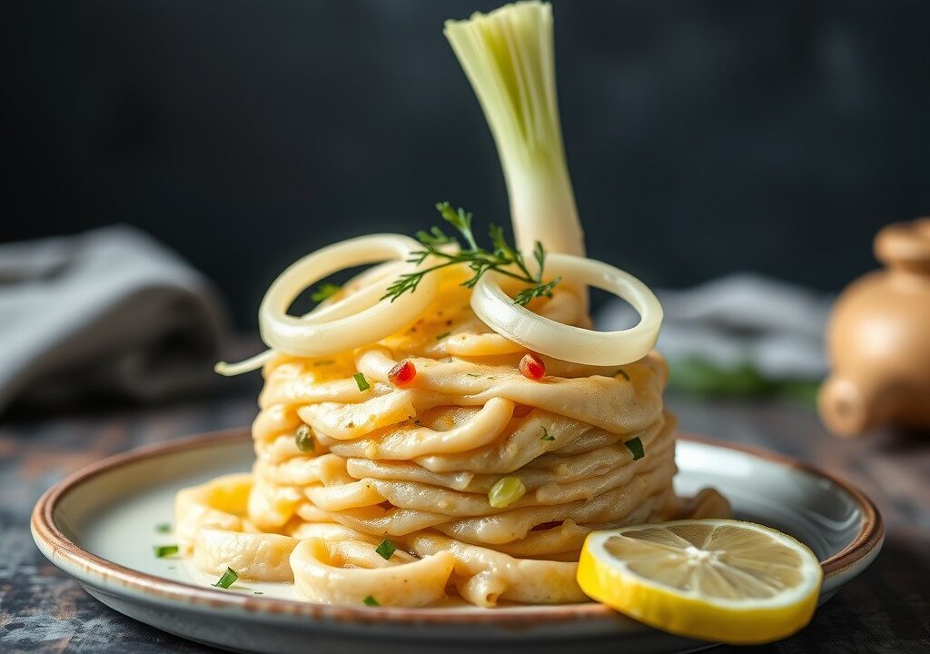 Ierse Vispastei, AI-gegenereerde illustratie
