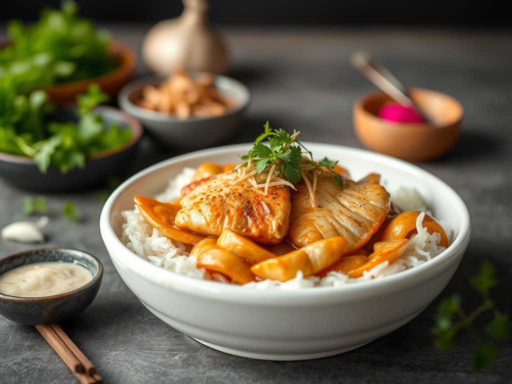Ikan Pedis, AI-gegenereerde illustratie