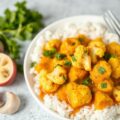 Indische bloemkoolcurry