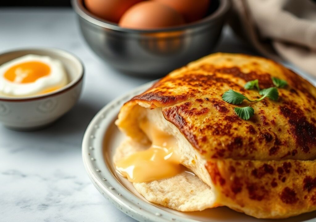 Indische spekkoek, AI-gegenereerde illustratie