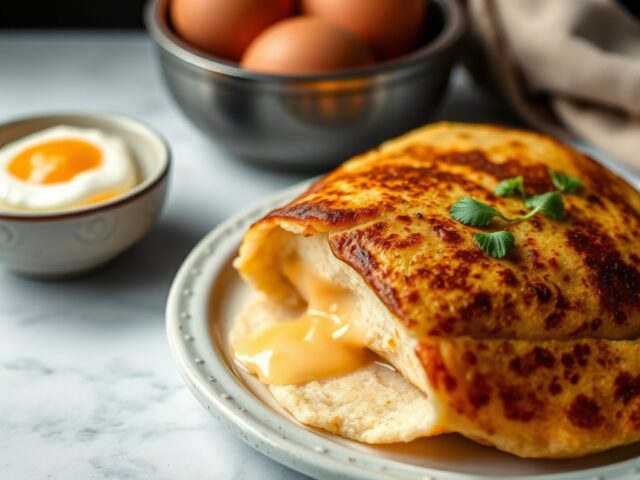 Indische spekkoek — AI-gegenereerde illustratie