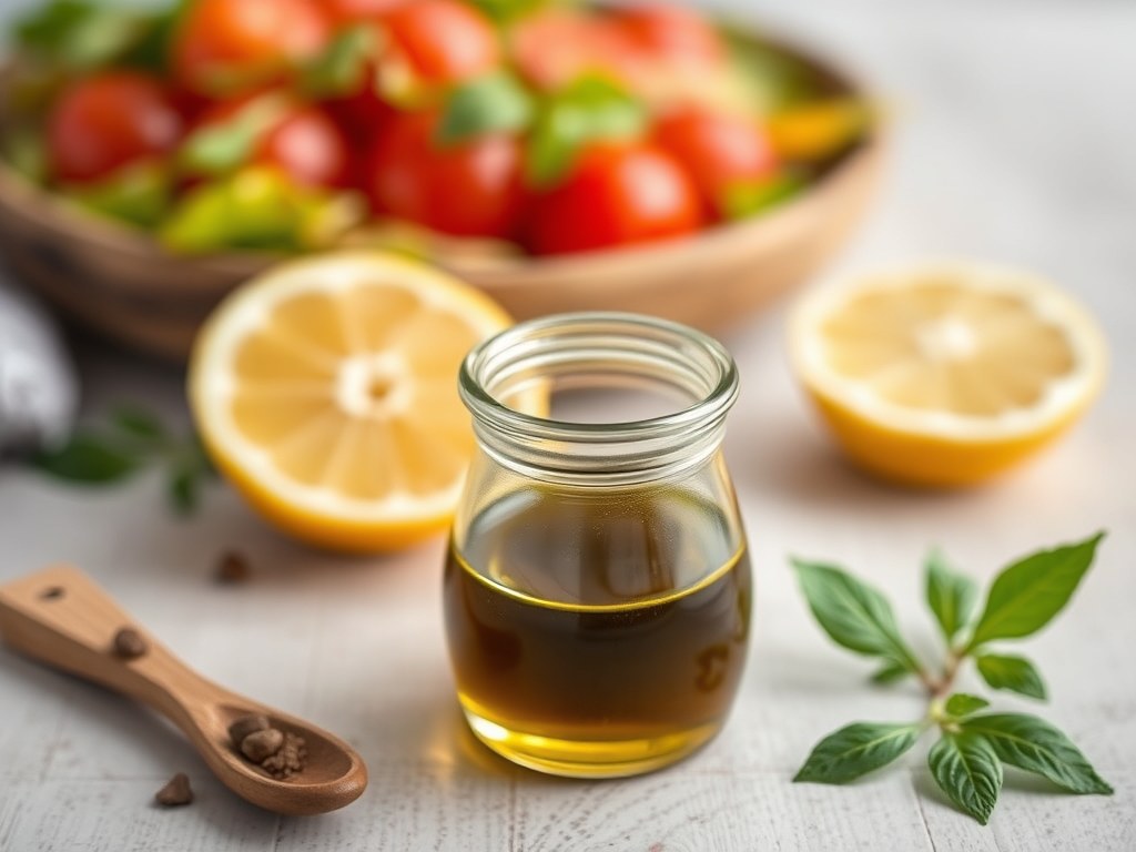 Italiaanse Dressing, AI-gegenereerde illustratie