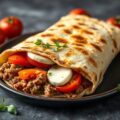 Italiaanse piadina