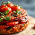 Italiaanse tomatentaart