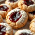Jam cookies
