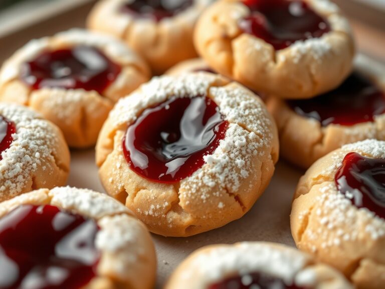 Jam cookies