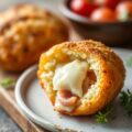 Kaaskroketten met witloof en ham