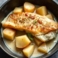 Kabeljauw in papillotte met stoemp
