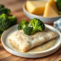 Kabeljauw met broccoli