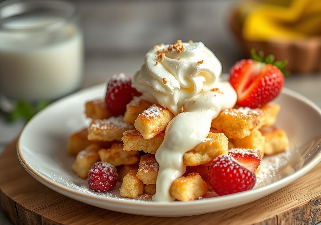 Kaiserschmarrn — AI-gegenereerde illustratie