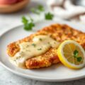 Kalfs-Schnitzel met Citroen Saus