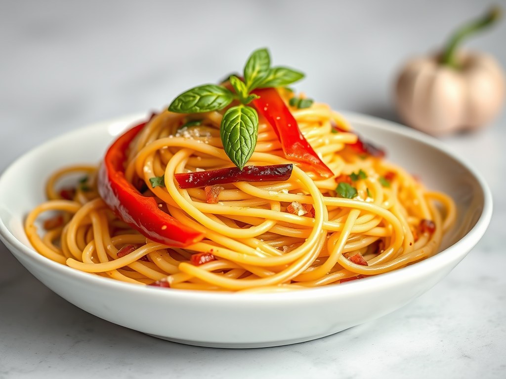 Kalkoenspaghetti, AI-gegenereerde illustratie
