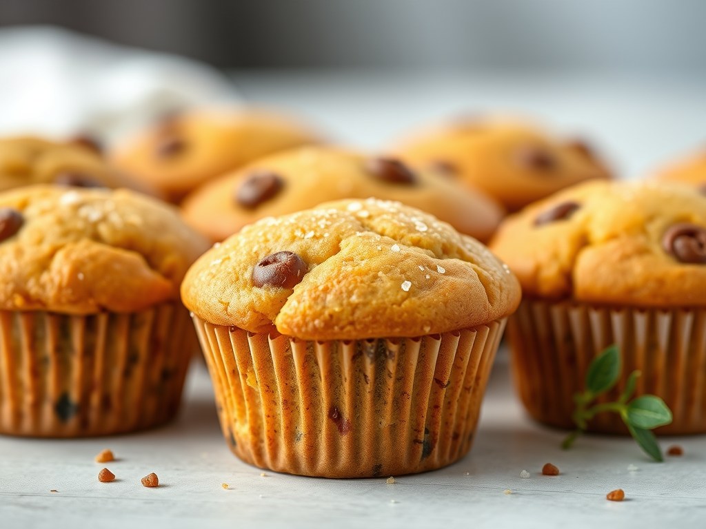 Kaneelmuffins, AI-gegenereerde illustratie