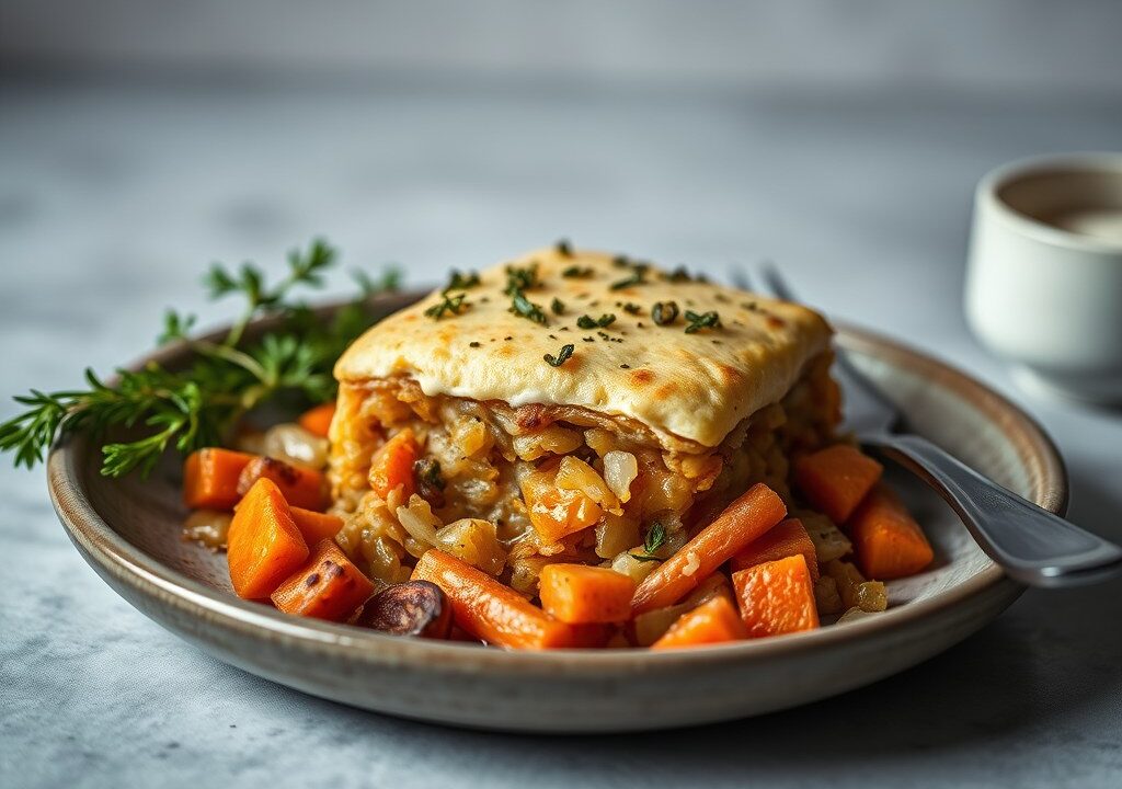 Katinka’s shepards PIE, AI-gegenereerde illustratie
