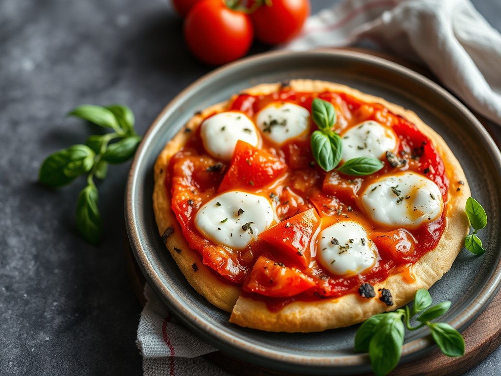 Kattenpizzaatjes, AI-gegenereerde illustratie