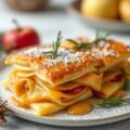 (Kerstklok) pannenkoeken met appel