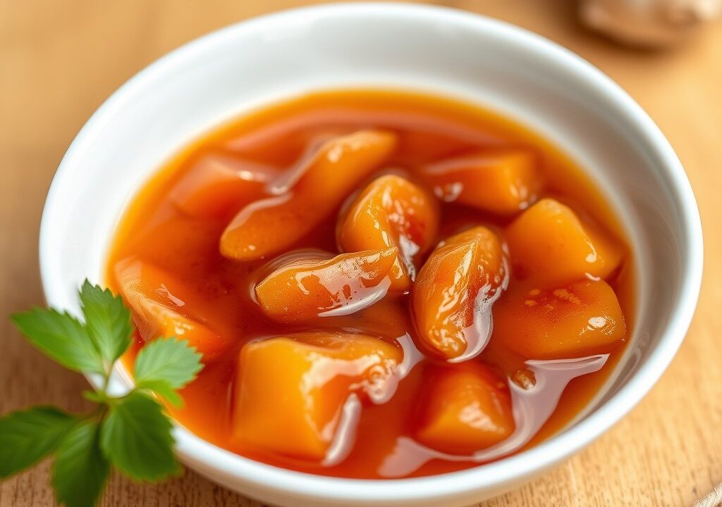 Ketoprak saus — AI-gegenereerde illustratie