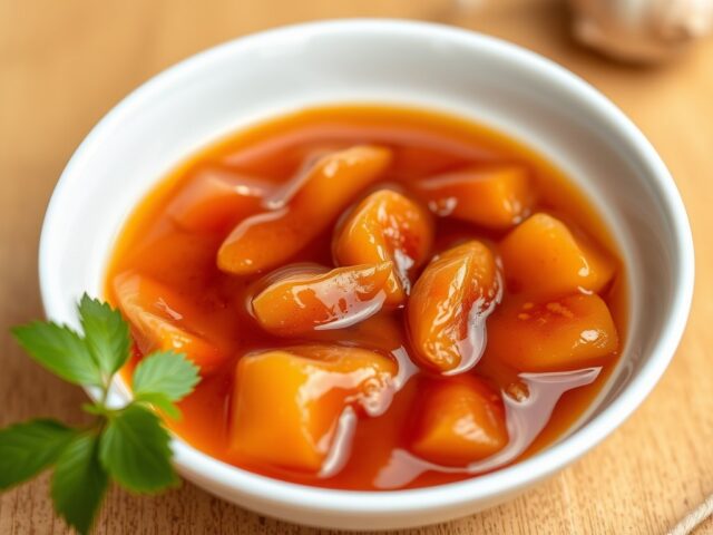 Ketoprak saus — AI-gegenereerde illustratie