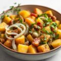 Khoresh Ghaimeh Sabzi