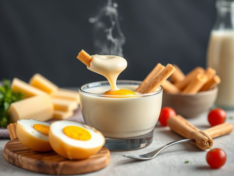 Kinder fondue — AI-gegenereerde illustratie