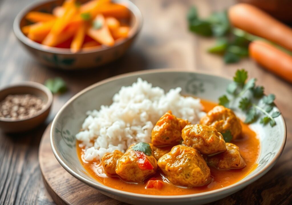 Kip Curry op Thaise Wijze — AI-gegenereerde illustratie