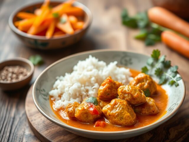 Kip Curry op Thaise Wijze — AI-gegenereerde illustratie