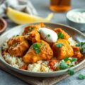 Kip met Abrikoos Balti-Stijl (India)