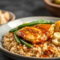 Kip met curry en groenten