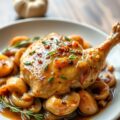 Kip met Uien uit de Slow-Cook-Oven